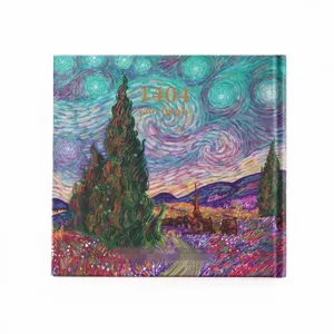 سررسید خشتی سال 1404 مدل ونگوگ کد 06