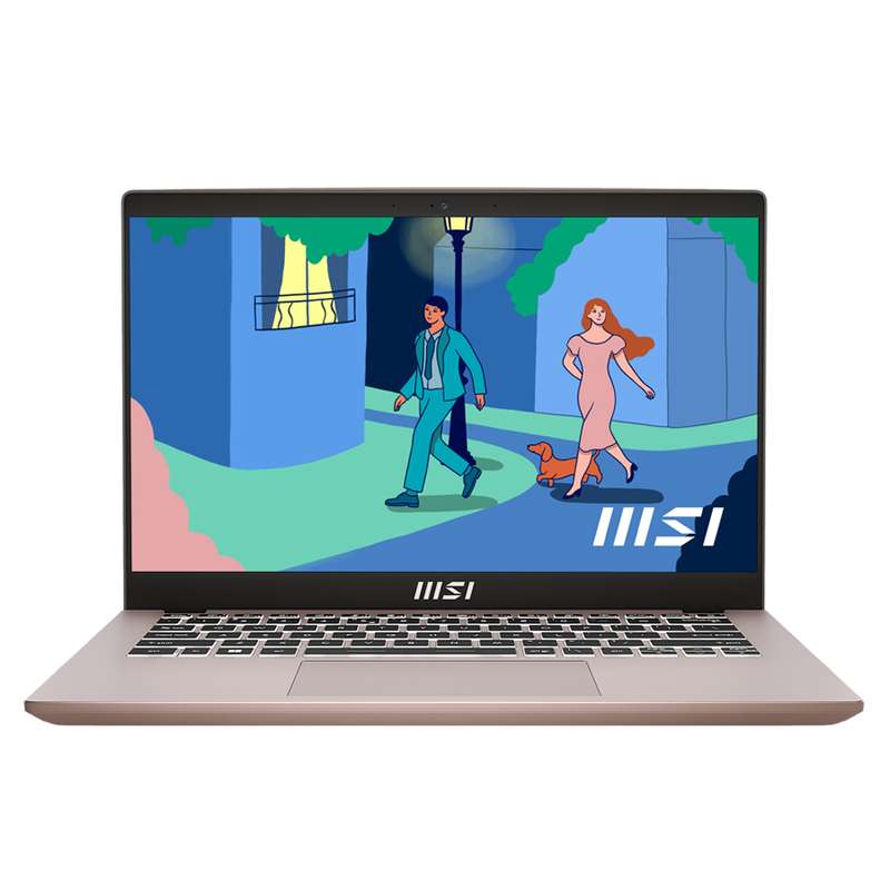 لپ تاپ 14 اینچی ام اس آی مدل Modern 14 C13M R5 8GB 512SSD Radeon