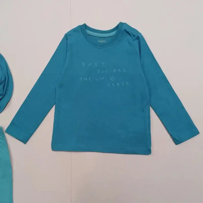 ست 3 تکه لباس پسرانه لوپیلو مدل 250