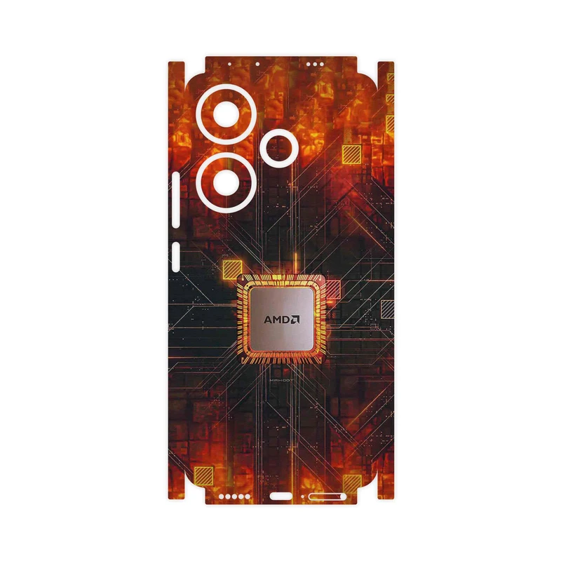 برچسب پوششی ماهوت مدل AMD-FullSkin مناسب برای گوشی موبایل شیائومی Poco F6