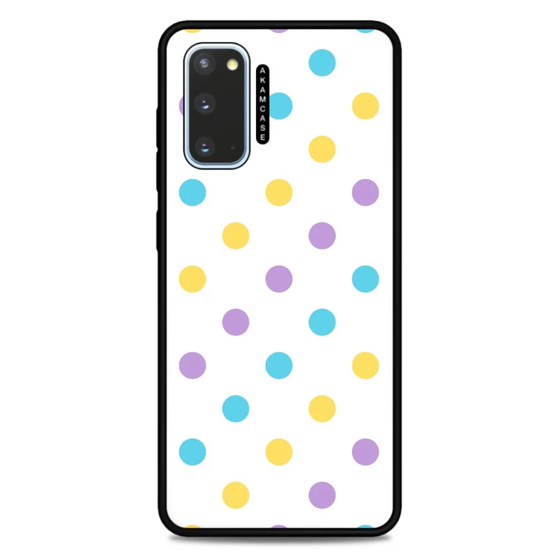 کاور آکام مدل AMC-WSGS20-PASTEL PATTERN8 مناسب برای گوشی موبایل سامسونگ Galaxy S20