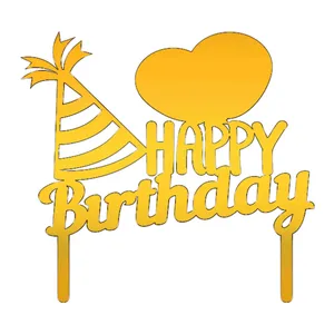 تاپر کیک تولد طرح هپی کد 403