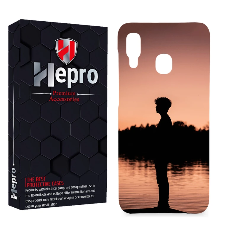 کاور هپرو مدل MC مناسب برای گوشی موبایل سامسونگ GALAXY M20