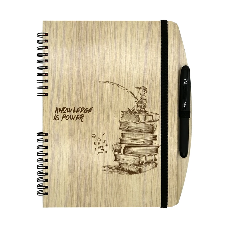 دفتر 60 برگ بنی دکو مدل 114به همراه خودکار