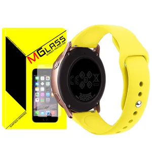 بند ام‌گلس مدل SIC-MG مناسب برای ساعت هوشمند سامسونگ Galaxy Watch 6 Classic 47mm
