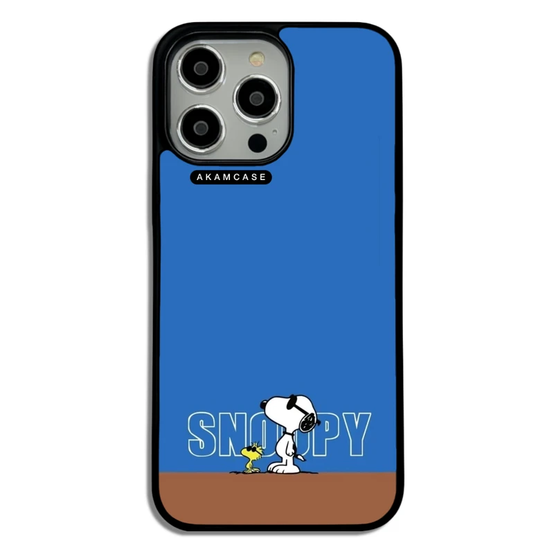 کاور آکام مدل AMC-WA14PROMAX-SNOOPY-43 مناسب برای گوشی موبایل اپل iPhone 14 Pro Max
