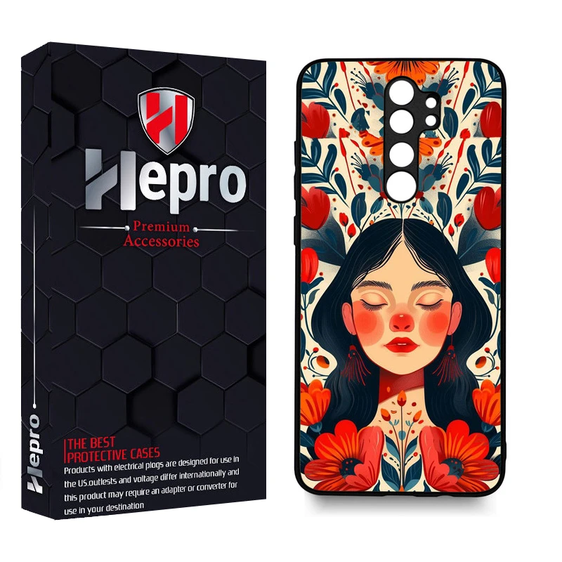 کاور هپرو طرح فانتزی مدل TPU مناسب برای گوشی موبایل شیائومی Redmi Note 8 Pro