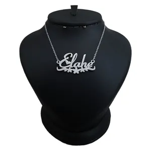 گردنبند نقره زنانه ترمه ۱ طرح الهه کد mas 00637