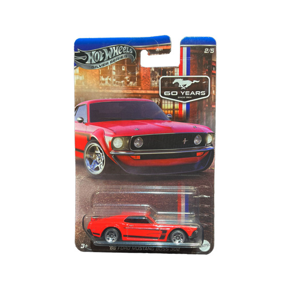 ماکت ماشین هات ویلز مدل Ford Mustang Boss 302