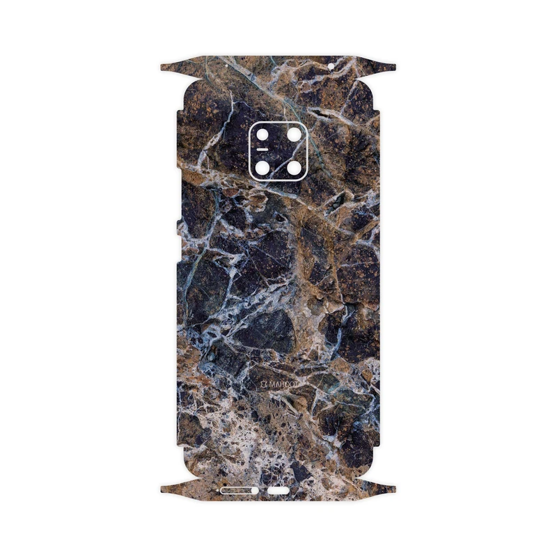 برچسب پوششی ماهوت مدل Earth-White-Marble-FullSkin مناسب برای گوشی موبایل هوآوی Mate 20 Pro