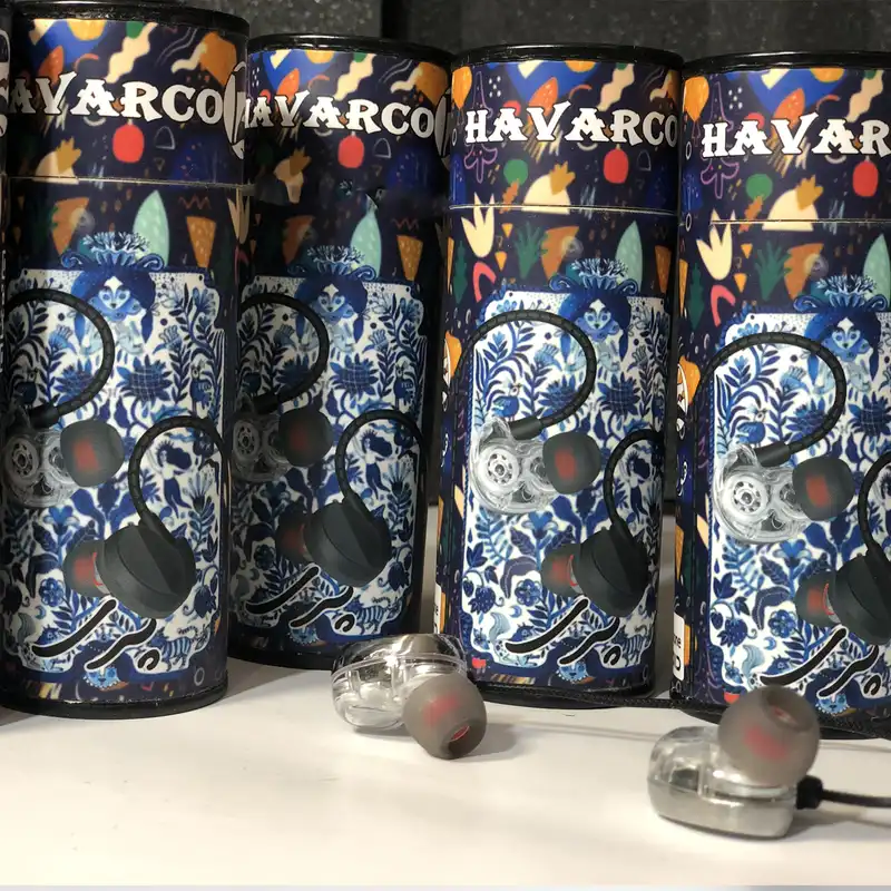 هندزفری هوارکو مدل پری