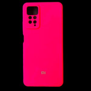 کاور شیائومی مدل SILICONE مناسب برای گوشی موبایل شیائومی Redmi Note 11 pro 2022