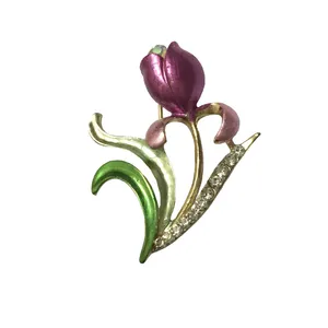 گل سینه زنانه مدل FL38