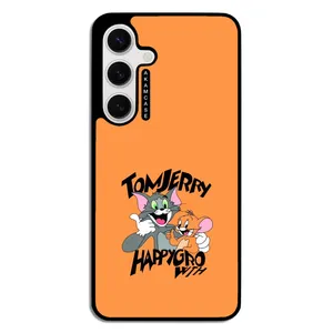 AKAM AMC-WSGS24-TOM & JERRY2 Cover For Samsung Galaxy S24