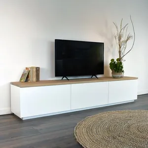 میز تلویزیون مدل 3227 مناسب برای تلویزیون تا 75 اینچ