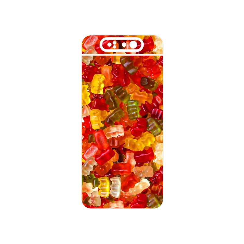 برچسب پوششی ماهوت مدل Gummi candy 1 مناسب برای گوشی موبایل سامسونگ Galaxy A80