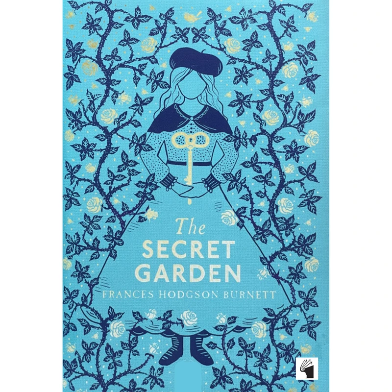 کتاب the secret garden اثر frances hodgson burnett انتشارات معیار علم