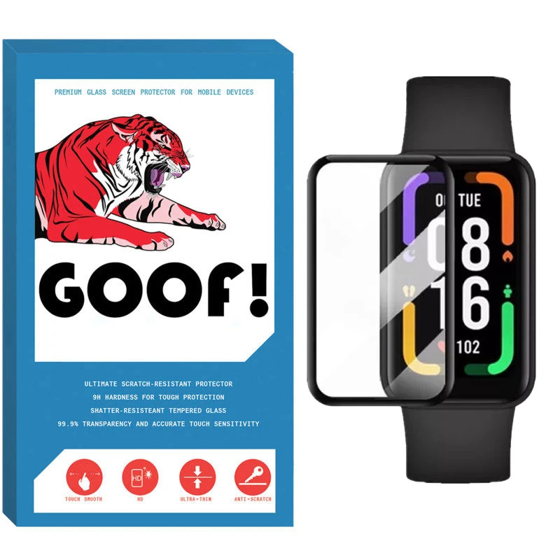 محافظ صفحه نمایش نانو گوف مدل WTCH-G مناسب برای ساعت هوشمند شیائومی Redmi Smart Band Pro