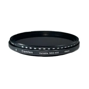 فیلتر لنز مدل CAMTEN-VARIABLE NDX 2-400 - 49MM
