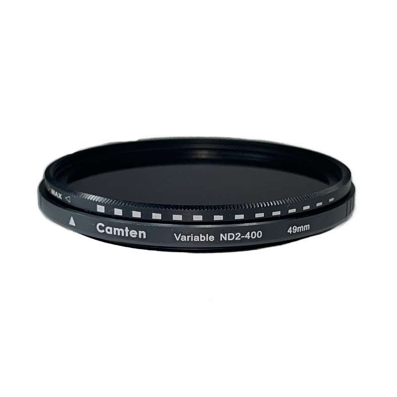 فیلتر لنز مدل CAMTEN-VARIABLE NDX 2-400 - 49MM فیلتر لنز مدل CAMTEN-VARIABLE NDX 2-400 - 49MM