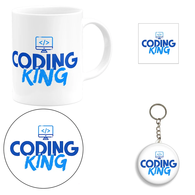 ست هدیه ماگ مدل برنامه نویسی کد B2