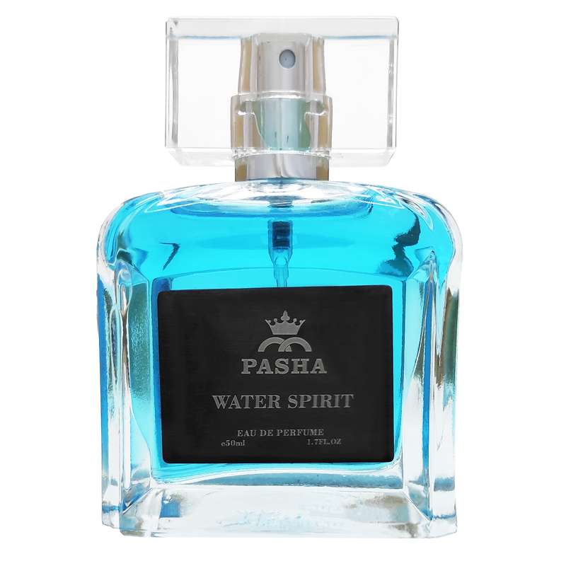 ادو پرفیوم مردانه پاشا مدل Water Spirit حجم 50 میلی لیتر