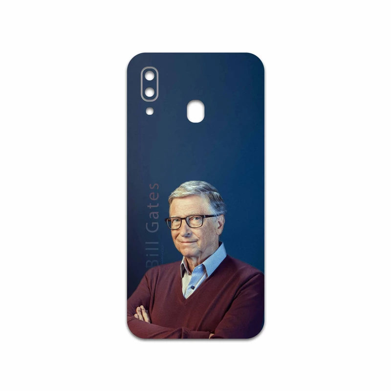 برچسب پوششی ماهوت مدل Bill Gates مناسب برای گوشی موبایل سامسونگ Galaxy M10s