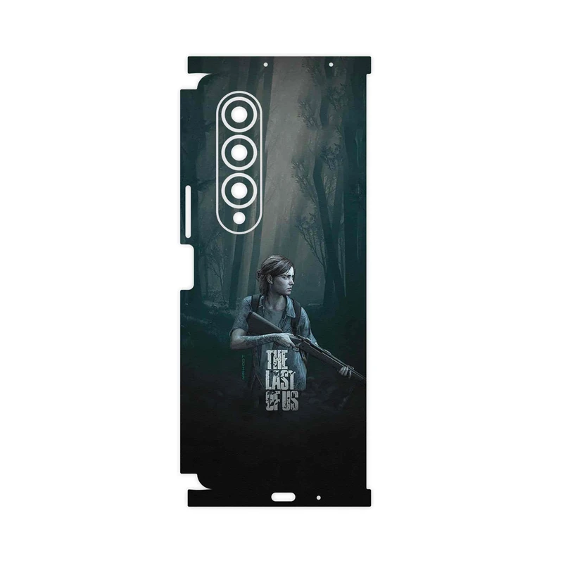 برچسب پوششی ماهوت مدل The_Last_of_Us-FullSkin مناسب برای گوشی موبایل سامسونگ Galaxy Z Fold4