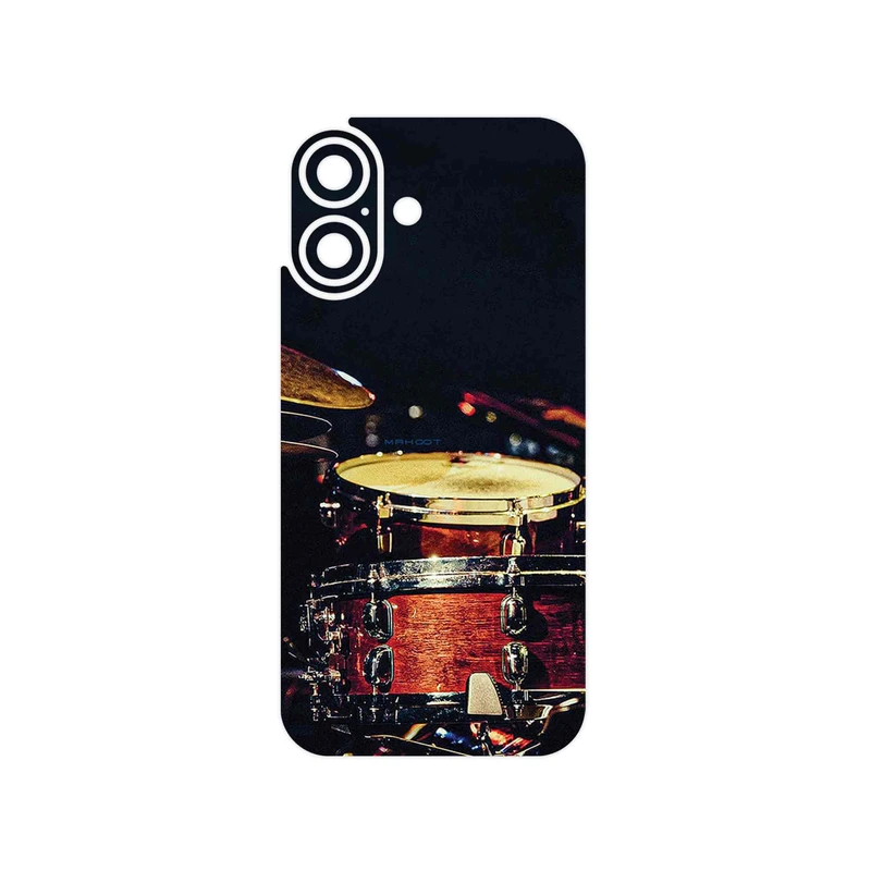 برچسب پوششی ماهوت مدل Drum_Kit مناسب برای گوشی موبایل اپل iPhone 16
