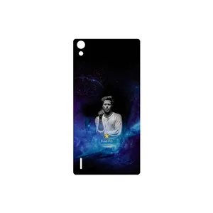 MAHOOT Brad Pitt Cover Sticker for Huawei Ascend P7