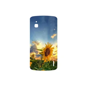 MAHOOT Summer Season Cover Sticker for Google Nexus 4