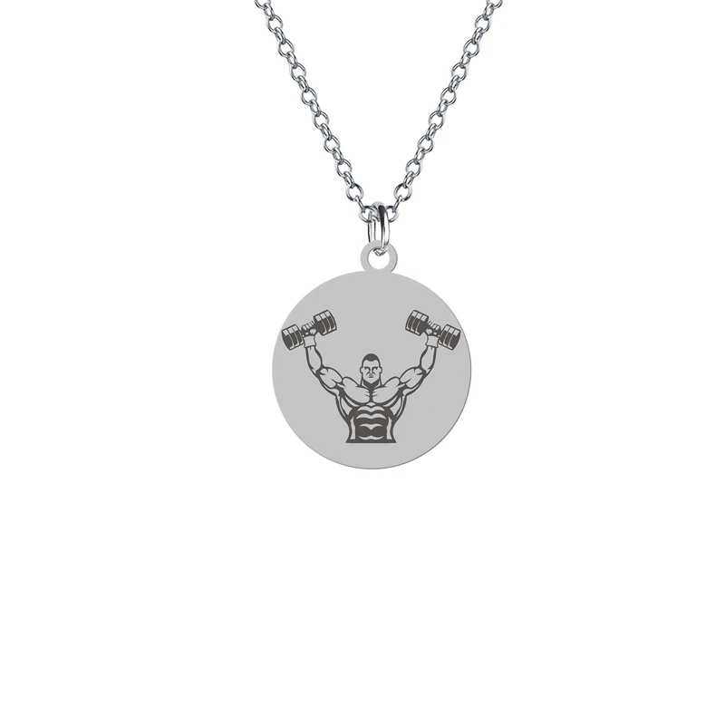 آویز تزئینی خودرو هایکا مدل ورزشی فیگور بدنسازی کد am.jh 357