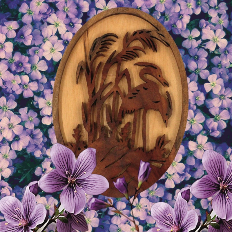 عکس شماره 6 : تابلو معرق کاری مدل بهشت پرندگان