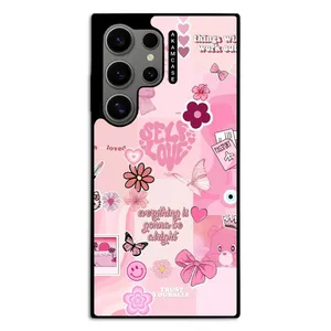 AKAM AMC-WSGS24U-PINK-7 Cover For Samsung Galaxy S24 Ultra