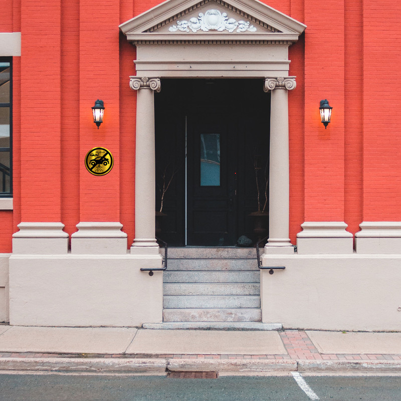 تابلو راهنما آژنگ طرح پارک نکنید حتی برای یک لحظه کد-P-NO-TALA