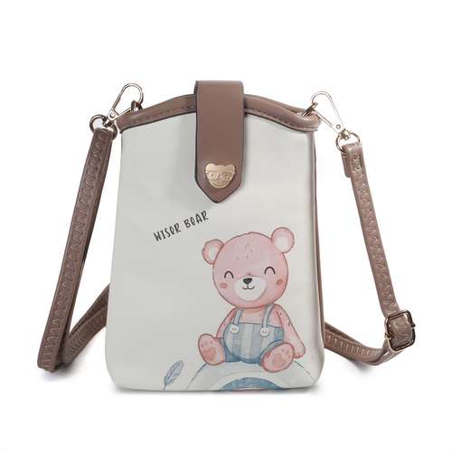 کیف رودوشی زنانه پرتیزس مدل wiser bear کد 201003500