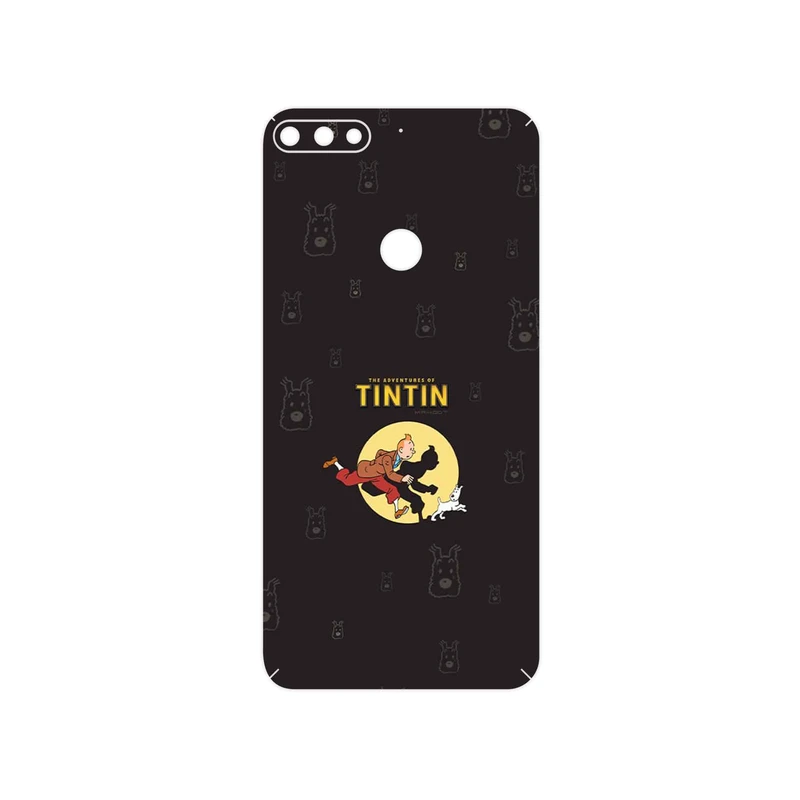 برچسب پوششی ماهوت مدل Tintin مناسب برای گوشی موبایل آنر 7C