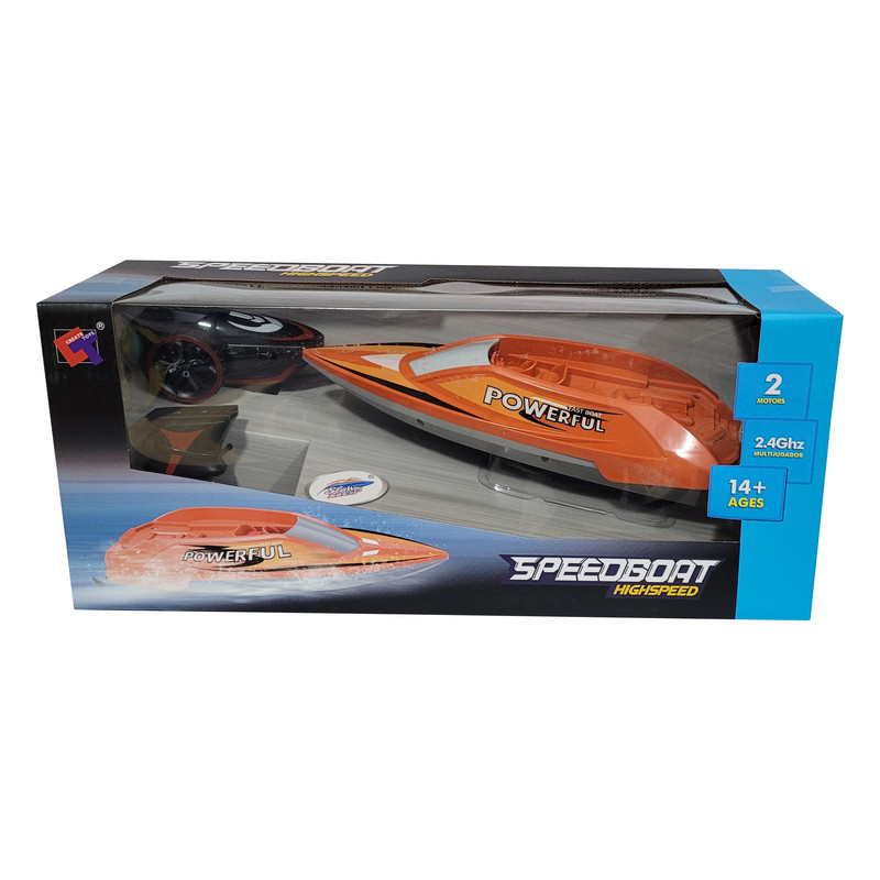 قایق بازی کنترلی مدل SPEED BOAT کد 3327