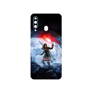 MAHOOT Tomb Raider Game Series Cover Sticker for Samsung Galaxy A60