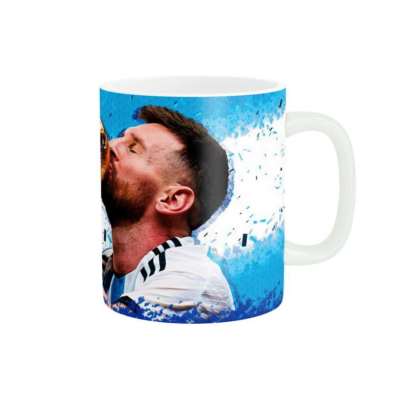 ماگ پاد آفرین مدل لیونل مسی کد DKC1215