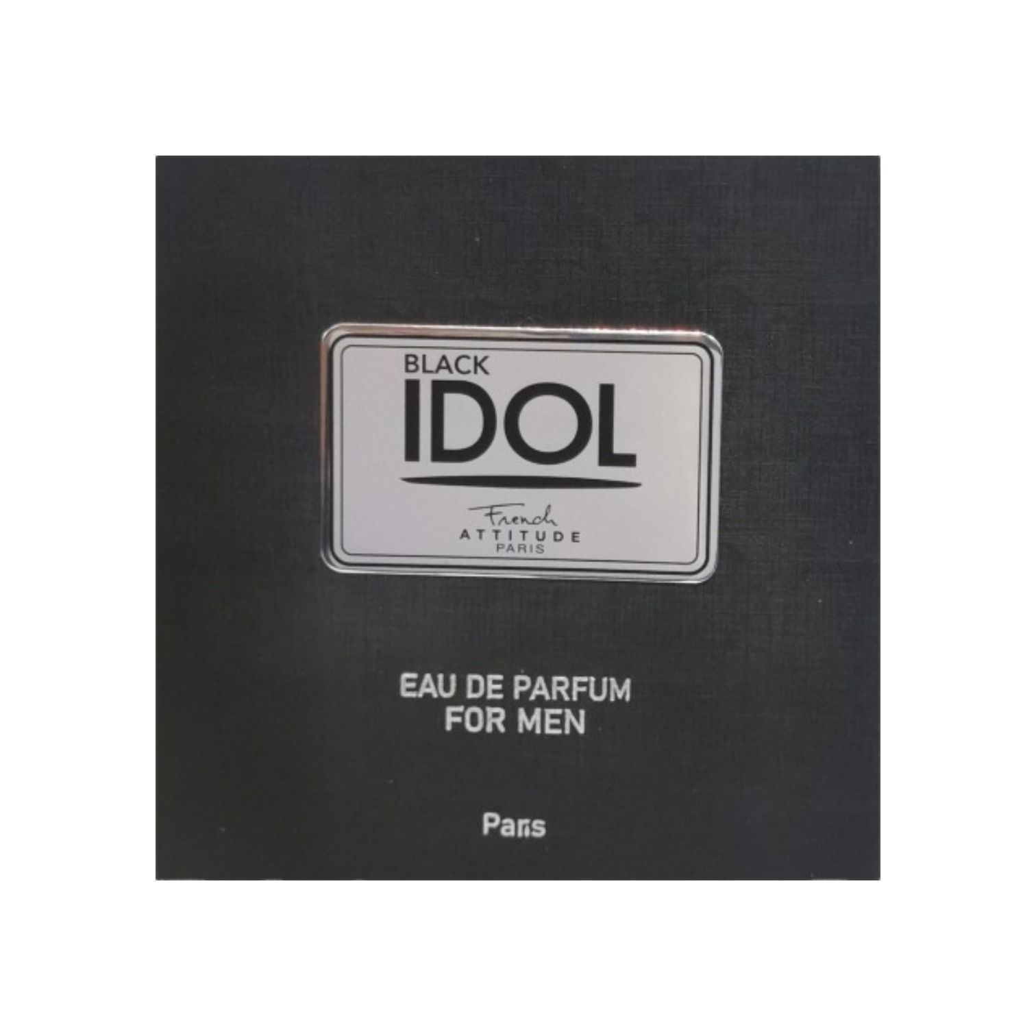 ادو پرفیوم مردانه فرنچ اتیتود پاریس مدل IDOL با رایحه خنک حجم 100 میلی لیتر -  - 4