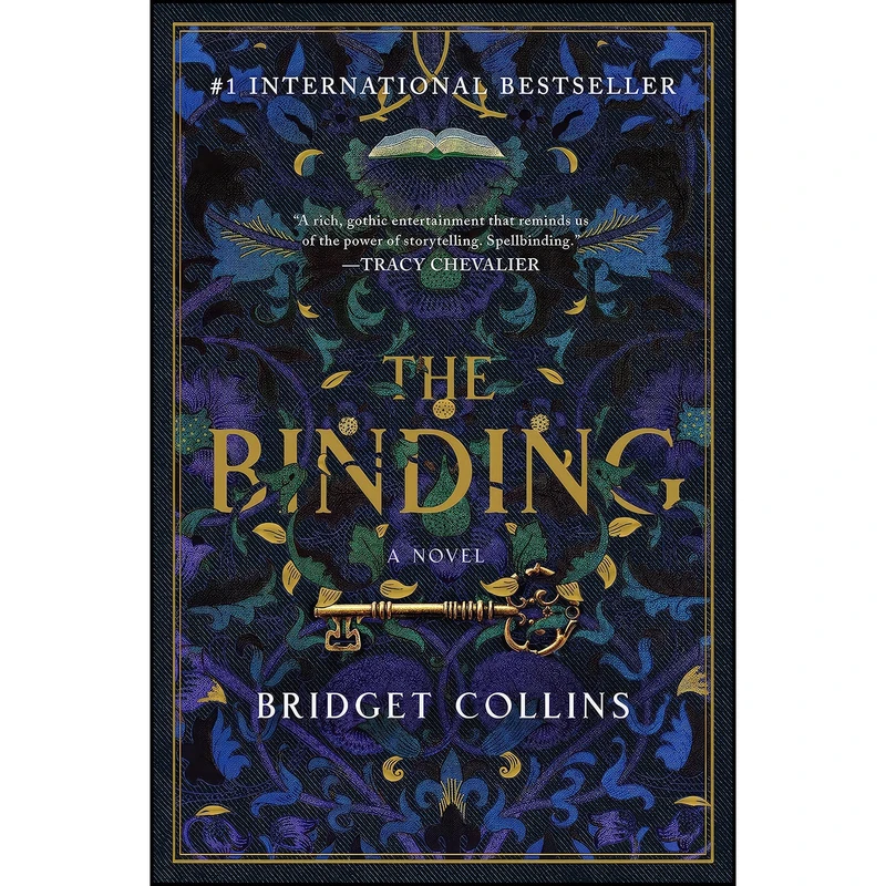 کتاب The Binding اثر Bridget Collins انتشارات William Morrow