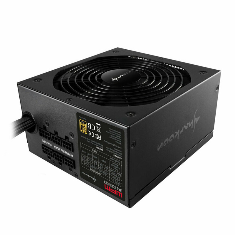 منبع تغذیه  کامپیوتر شارکون مدل WPM Gold ZERO 750W