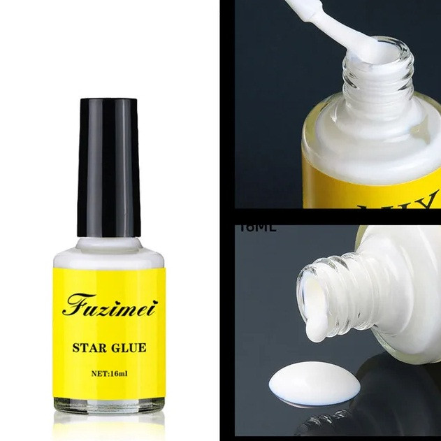 چسب فویل ناخن فوزیمی مدل STAR حجم 16 میلی لیتر