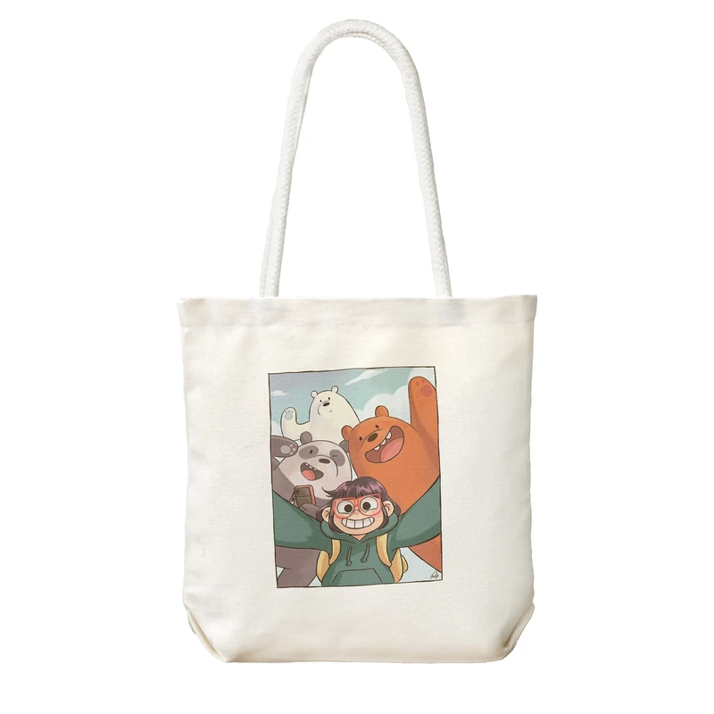 ساک خرید شادیت مدل خرس های کله فندقی کد 560