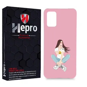 HEPRO MC Cover for Samsung Galaxy A03S