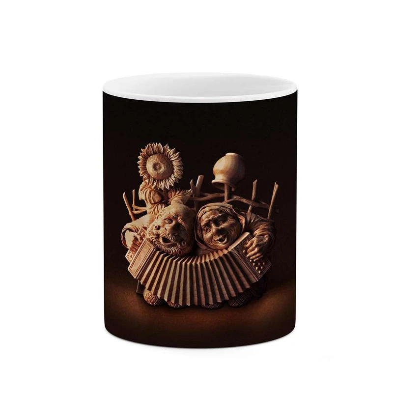 ماگ کاکتی مدل فانتزی کد  mgh12908