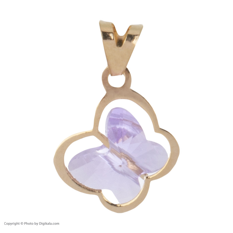 آویز گردنبند طلا 18 عیار زنانه مایا ماهک مدل MM1031 آویز گردنبند طلا 18 عیار زنانه مایا ماهک مدل MM1031