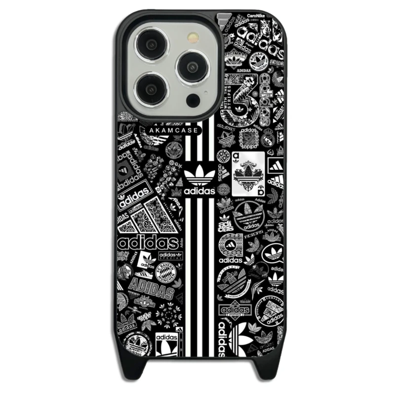 کاور آکام مدل AMCWLA14PRO-ADIDAS21 مناسب برای گوشی موبایل اپل iPhone 14 Pro