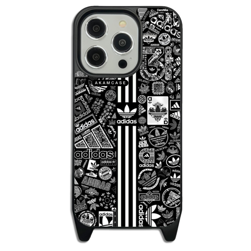کاور آکام مدل AMCWLA14PRO-ADIDAS21 مناسب برای گوشی موبایل اپل iPhone 14 Pro